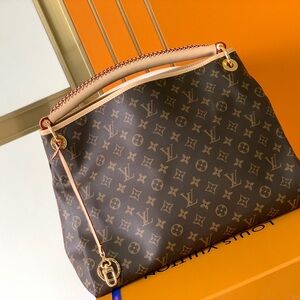 Louis Vuitton Brown Monogram Women's Bag